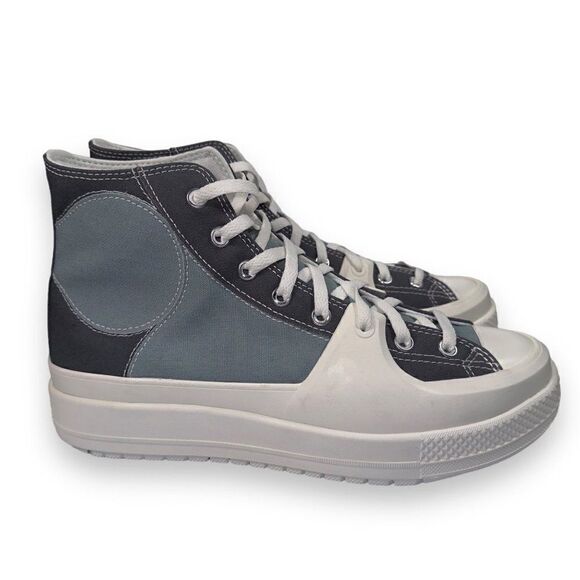 Converse Chuck Taylor All Star Construct High "Tidepool" A03472C Men's 11.5 - Picture 4 of 11